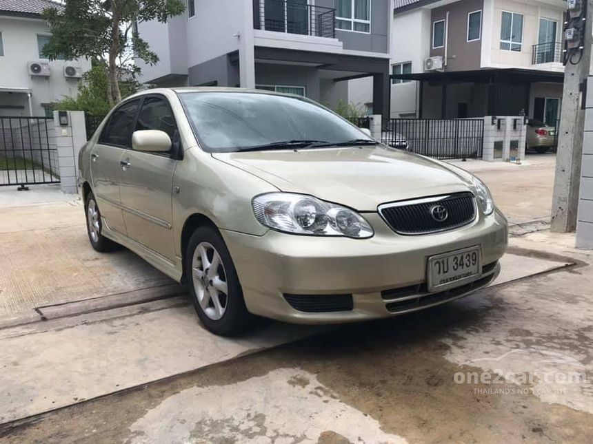 Toyota corolla altis 2002