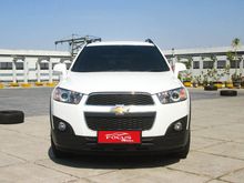 Chevrolet Captiva Diesel 2.0 VCDI AT 2015 Putih - Tangan 1 - Service Record - Kredit DP MURAH - READY