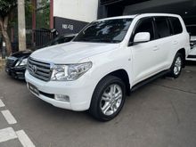 2011 Toyota Land Cruiser 4.5 UK Full Spec putih km 30rban 1st owner