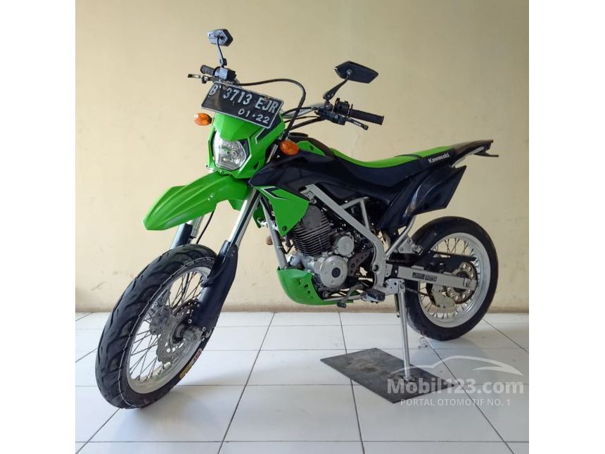  Jual  Motor  Kawasaki  KLX  2021 150  Manual 0 2 di  DKI Jakarta 