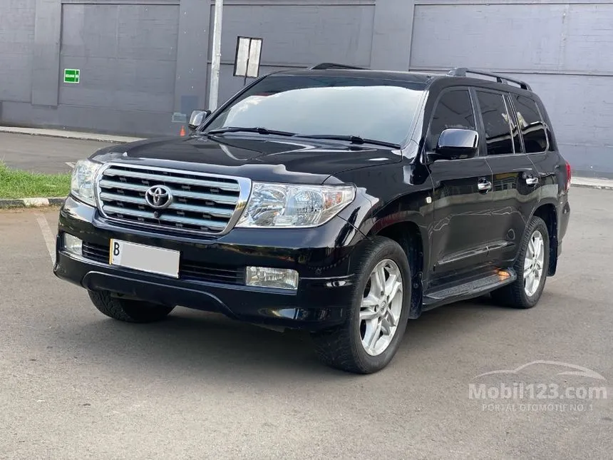 2010 Toyota Land Cruiser ZX 60th Anniversary SUV