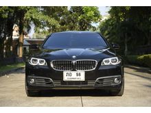 2016 BMW 528i 2.0 F10 (ปี 10-16) Luxury Sedan AT