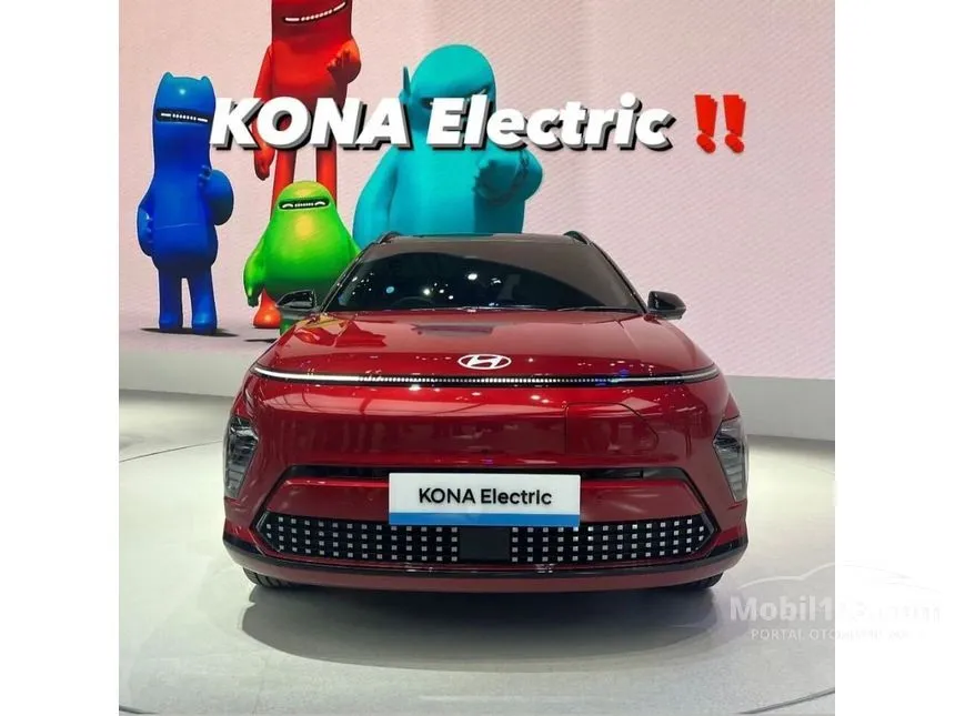 Jual Mobil Hyundai Kona 2024 Electric Long Range Signature di Jawa Barat Automatic Wagon Merah Rp 590.000.000