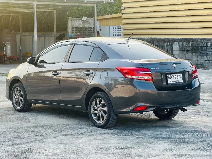 2017 Toyota VIOS E Sedan