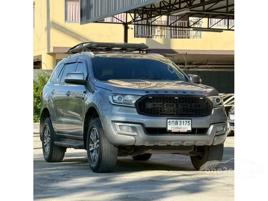 2017 Ford EVEREST Titanium SUV