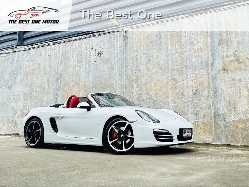 2014 Porsche BOXSTER Spyder PDK Cabriolet