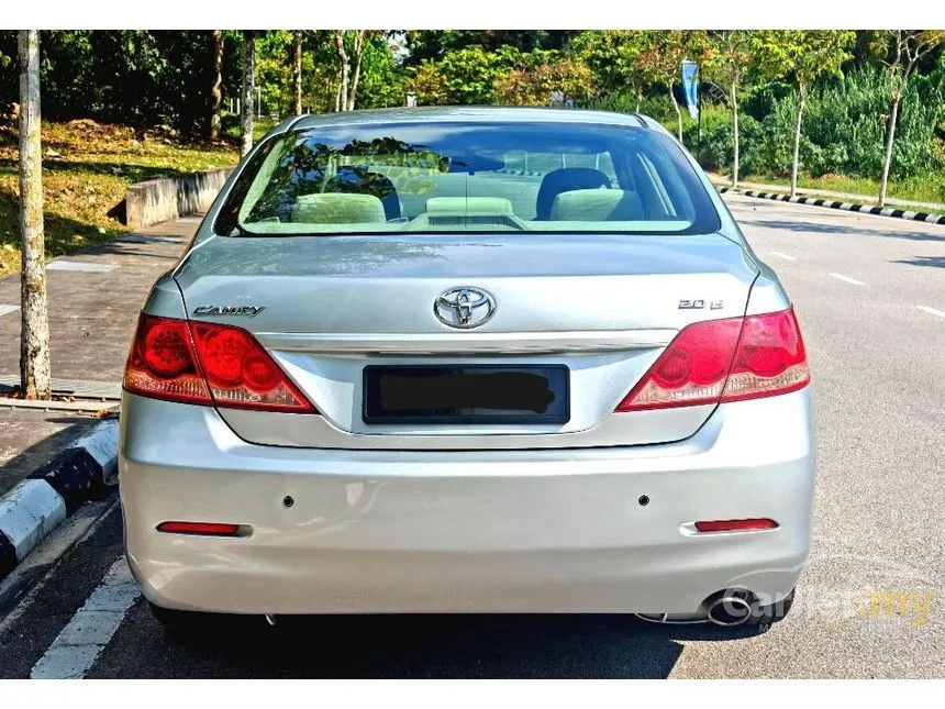 2008 Toyota Camry E Sedan