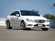 2012 Mercedes-Benz E200 CGI BlueEFFICIENCY 1.8 W207 (ปี 10-16) AMG Coupe
