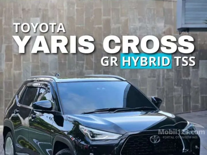 Jual Mobil Toyota Yaris Cross 2023 S HEV 1.5 di Banten Automatic Wagon Hitam Rp 411.450.000
