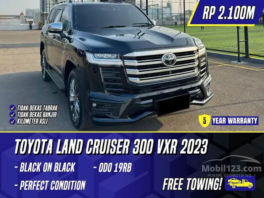 2023 Toyota Land Cruiser 300 VX-R SUV