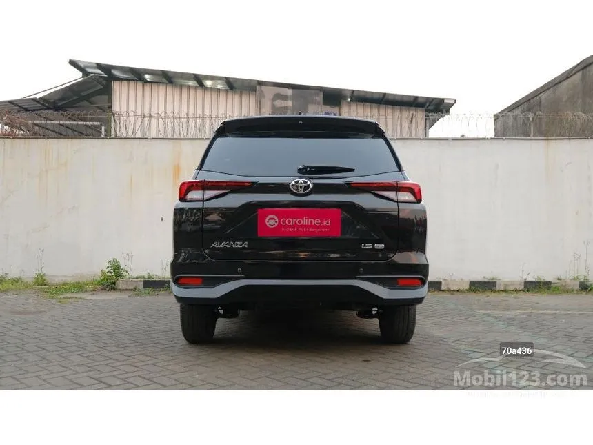 2023 Toyota Avanza G MPV