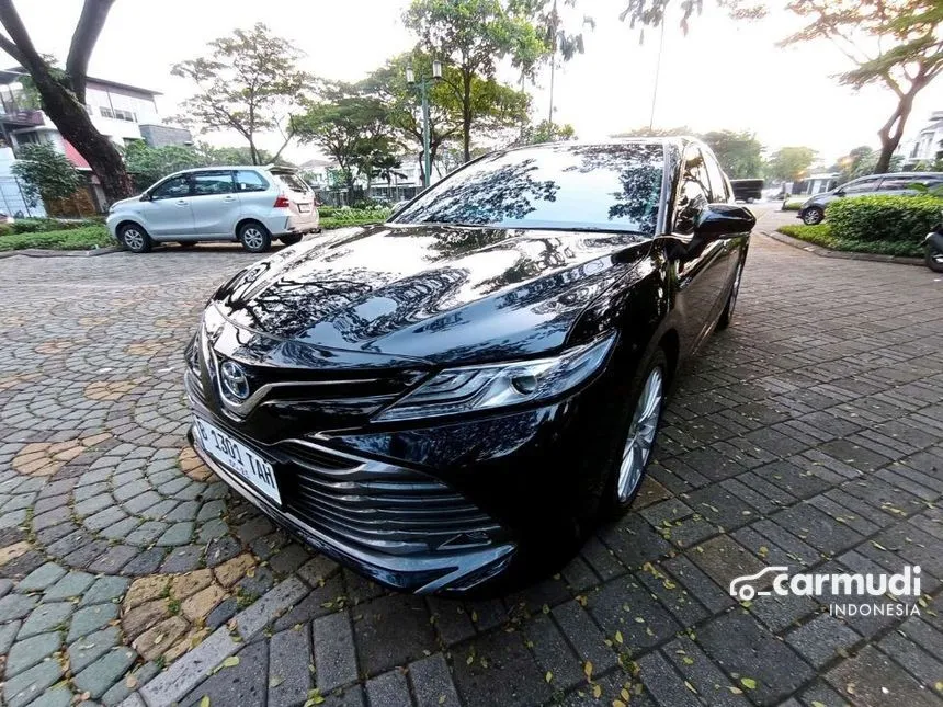 2020 Toyota Camry Hybrid HV Sedan