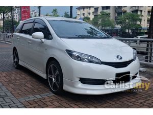 2010 Toyota Wish 1.8 (A) VALVE MATIC 1 RETIRED OWNER 18
