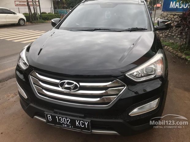 Hyundai Santa Fe Mobil bekas dijual di Dki-jakarta 