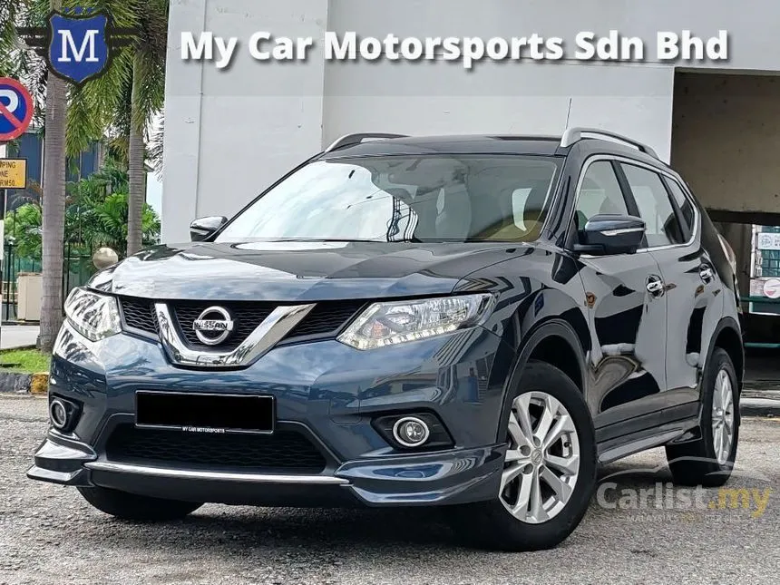 2015 Nissan X-Trail SUV