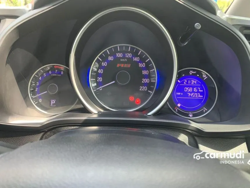 2016 Honda Jazz RS Hatchback