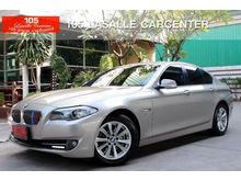 2011 BMW 520d 2.0 F10 (ปี 10-16) Sedan AT