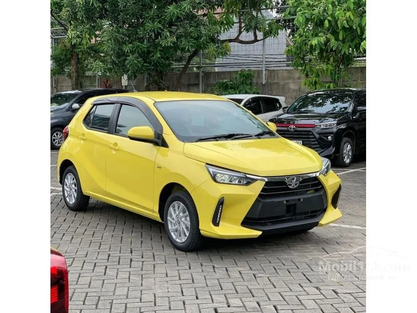 Jual Mobil Toyota Agya 2024 G 1.2 di Banten Automatic Hatchback Kuning Rp 178.400.000