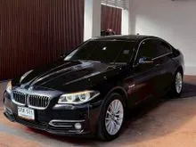 2016 BMW 528i 2.0 F10 (ปี 10-16) Luxury Sedan
