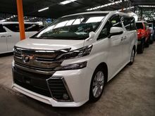 TOYOTA VELLFIRE 2.5 ZA ALPINE MONITOR UNREG 16