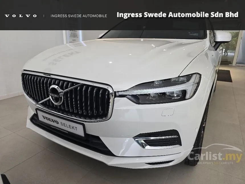 2021 Volvo XC60 Recharge T8 Inscription Plus SUV