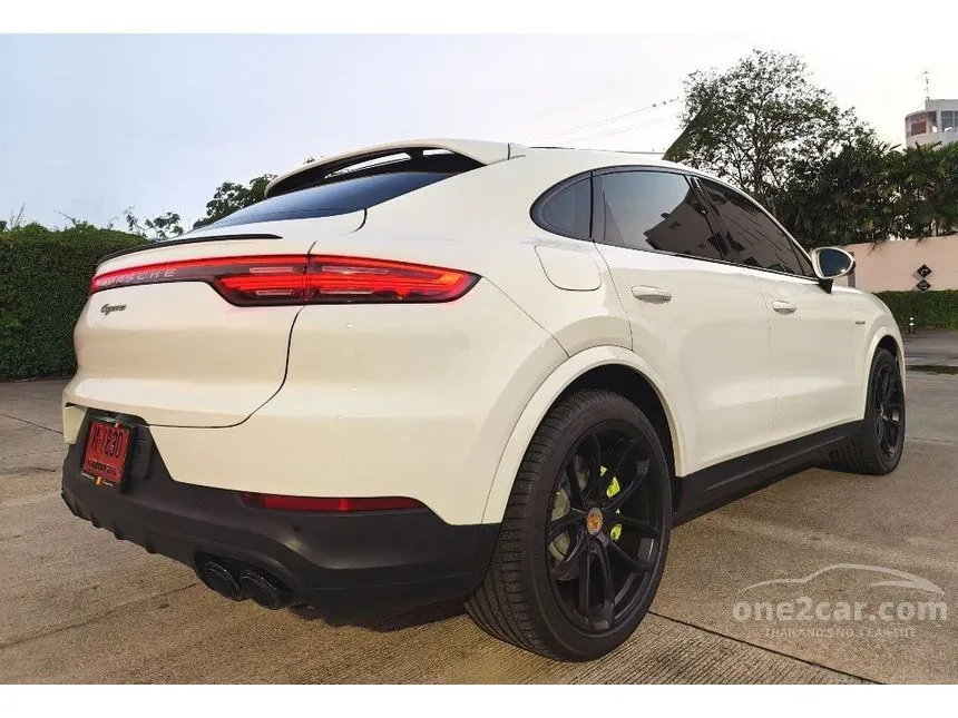 2021 Porsche CAYENNE E-Hybrid Coupe SUV