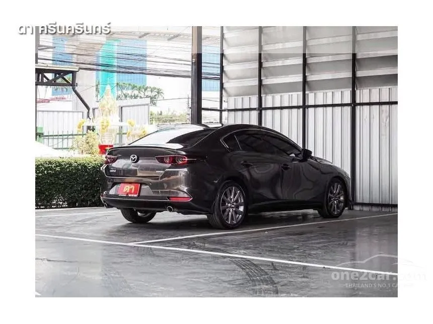 2021 Mazda 3 SP Sedan