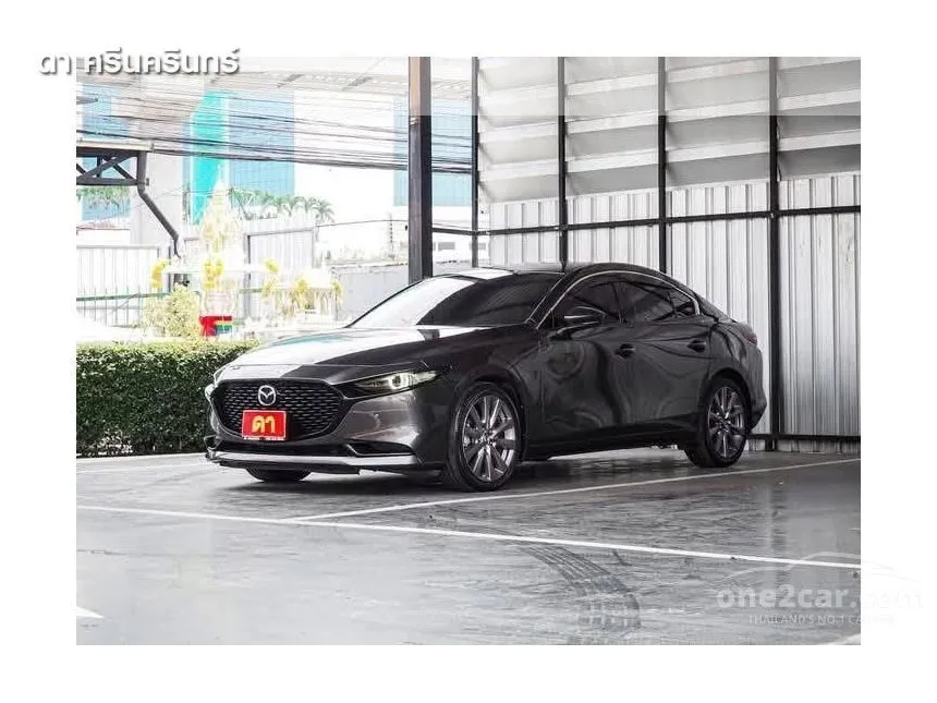 2021 Mazda 3 SP Sedan