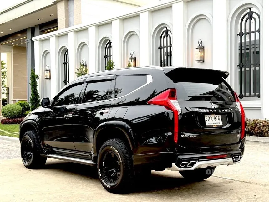 2016 Mitsubishi PAJERO SPORT GT Premium SUV