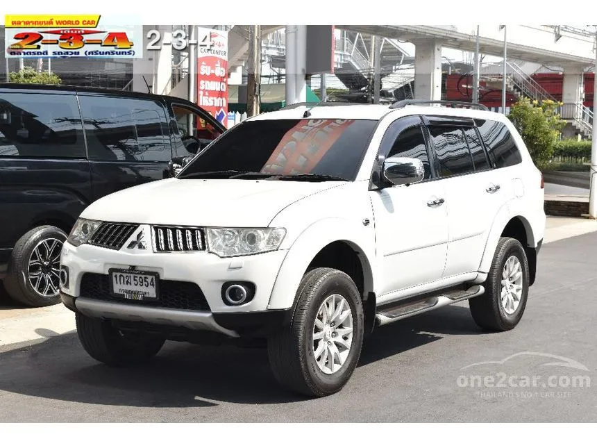 2013 Mitsubishi Pajero Sport GT SUV