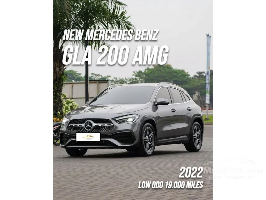 2022 Mercedes-Benz GLA200 AMG Line SUV