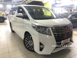 Toyota Alphard 2.5 G 2017 Van Wagon