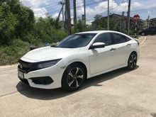2017 Honda Civic 1.5 FC (ปี 16-20) Turbo RS Sedan AT