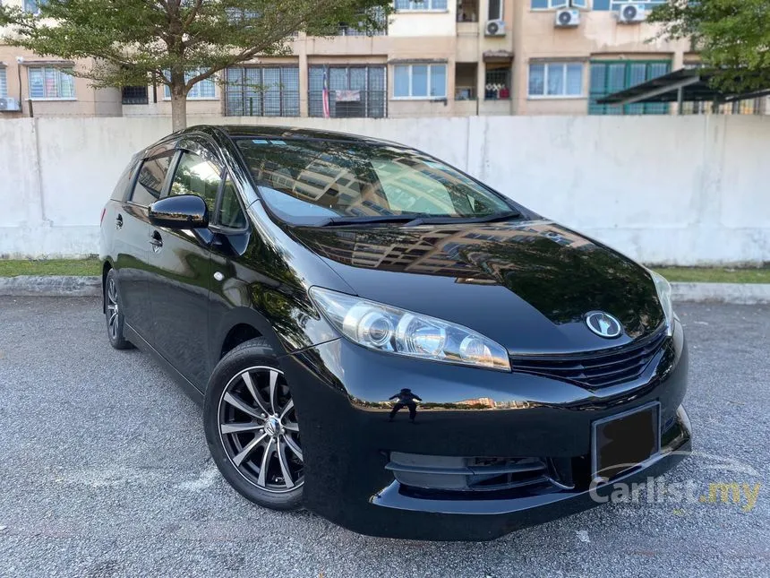 2012 Toyota Wish S MPV