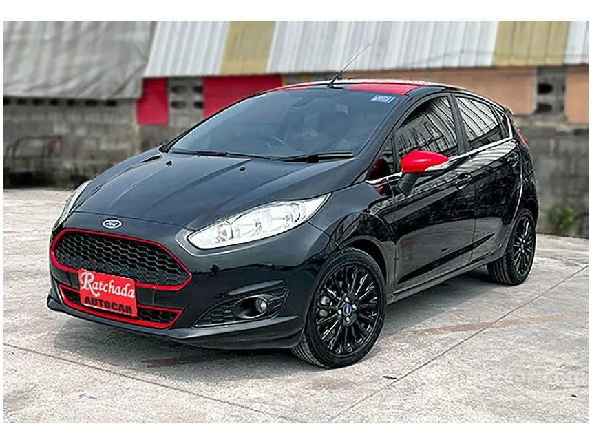 2018 Ford Fiesta Sport Hatchback