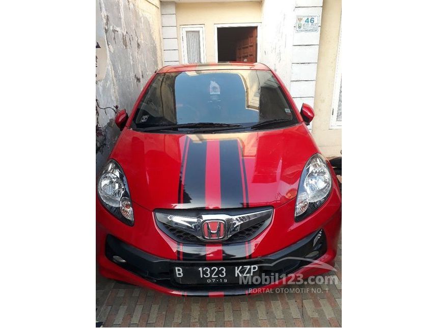 2014 Honda Brio Satya Compact Car City Car