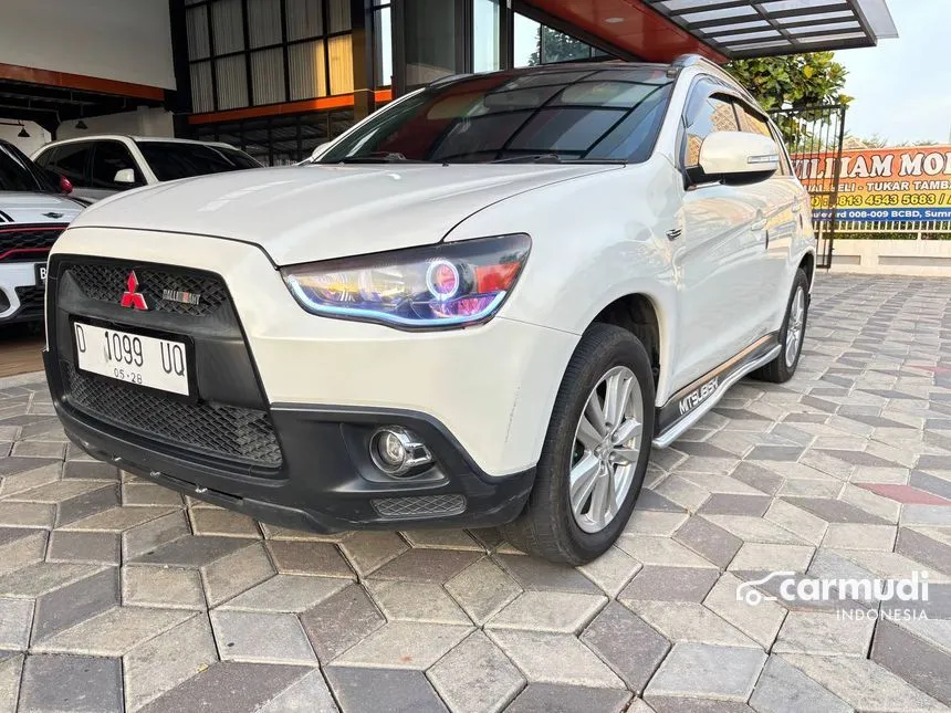 2013 Mitsubishi Outlander Sport PX SUV