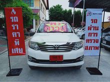 2015 Toyota Fortuner 2.7 (ปี 12-15) V SUV AT