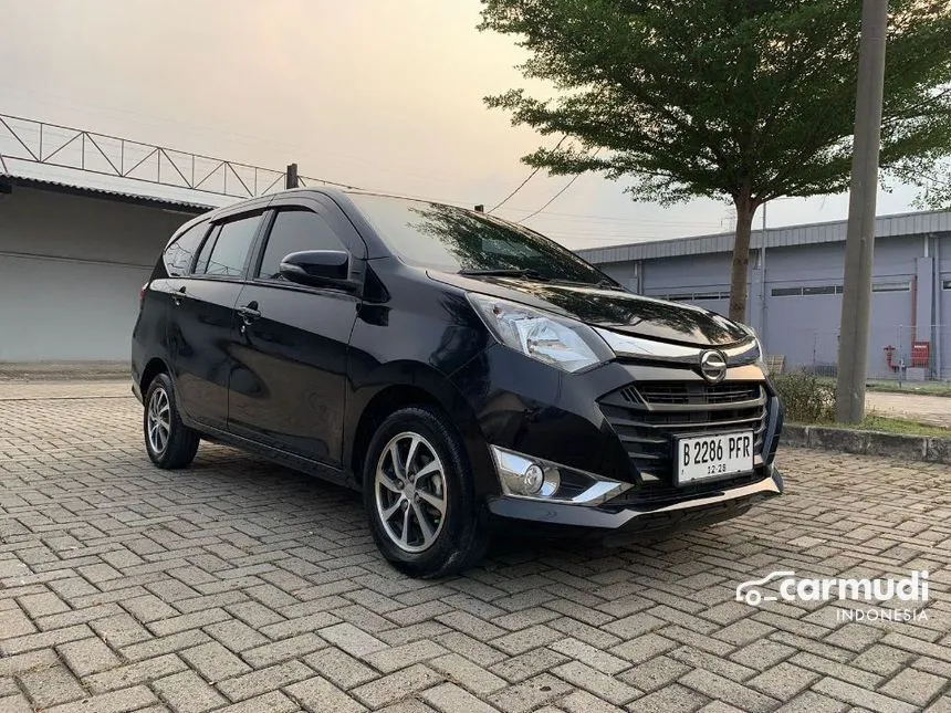 2018 Daihatsu Sigra R MPV