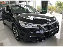 Honda Accord 2017 Merdeka Sales Rebate Paling tinggi