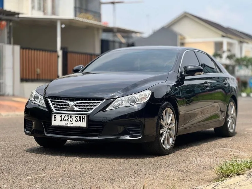 2012 Toyota Markx 250G Sedan