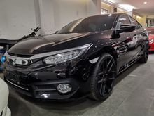 2017 Honda Civic Turbo ES km17rb Pajak Panjang Istw | Altis jazz camry |
