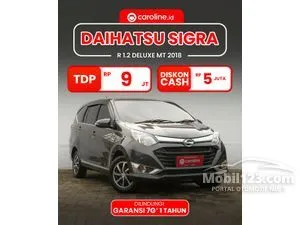 2019 Daihatsu Sigra 1.2 R Deluxe MPV