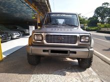1996 Daihatsu Taft 2.8 GT SUV plat AE Ri jmbng sekoto kediri jatim
