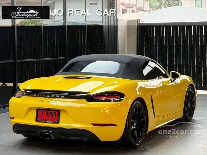 2016 Porsche 718 Boxster Convertible