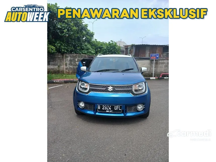 2017 Suzuki Ignis GX SUV