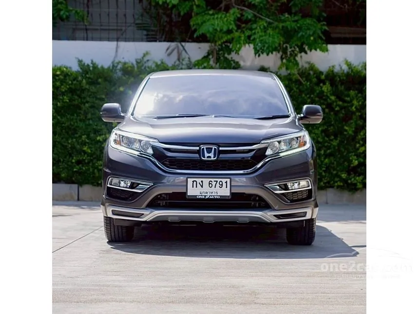 2016 Honda CR-V E SUV