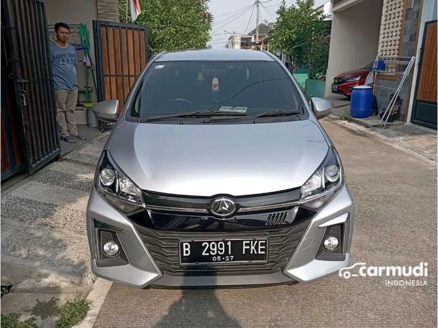 2022 Daihatsu Ayla R Hatchback