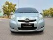 Jual Mobil Toyota Yaris 2011 E 1.5 di Banten Automatic Hatchback Silver Rp 110.000.000