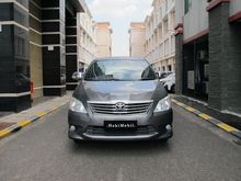 2012 Toyota Kijang Innova 2.0 E MPV